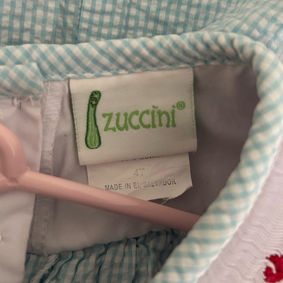 Zuccini Smocked Dress, Size 4t - Picture 4 of 4